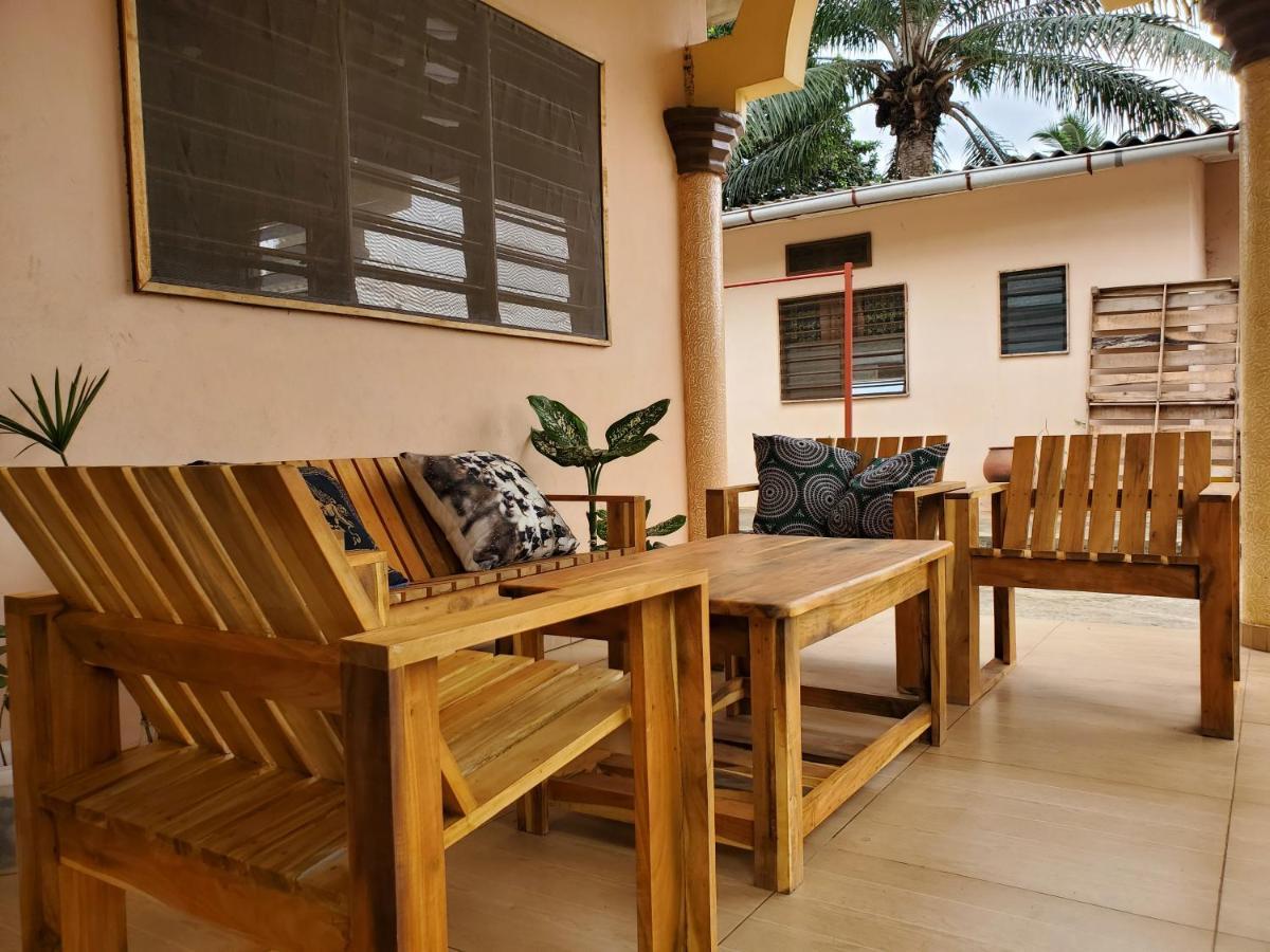 Appartamento Au Coeur De Ouidah 2 Esterno foto